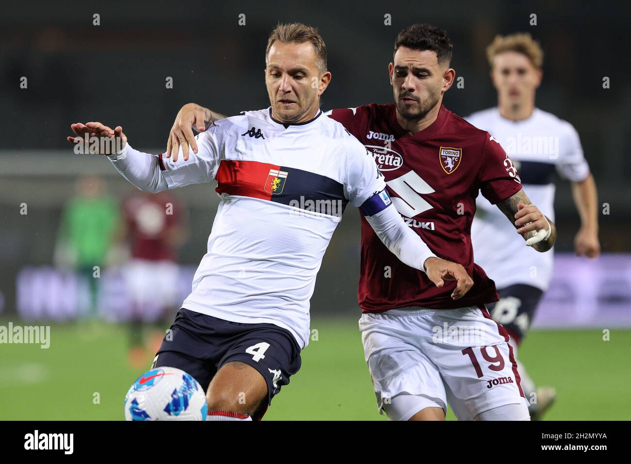 COP or DROP: Antonio Sanabria x Genoa CFC