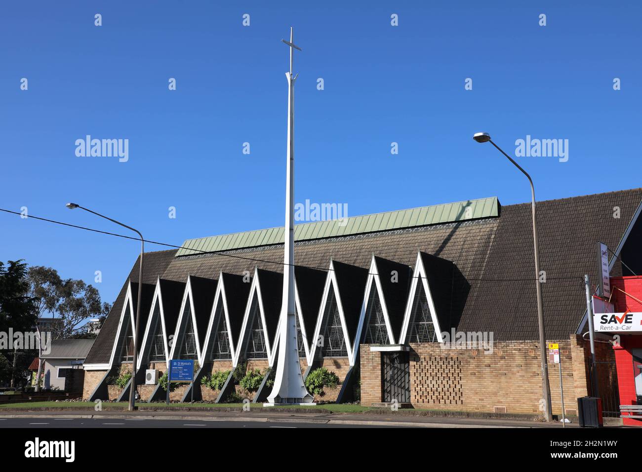 St Monica’s catholic church, North Parramatta, Sydney, NSW, Australia
