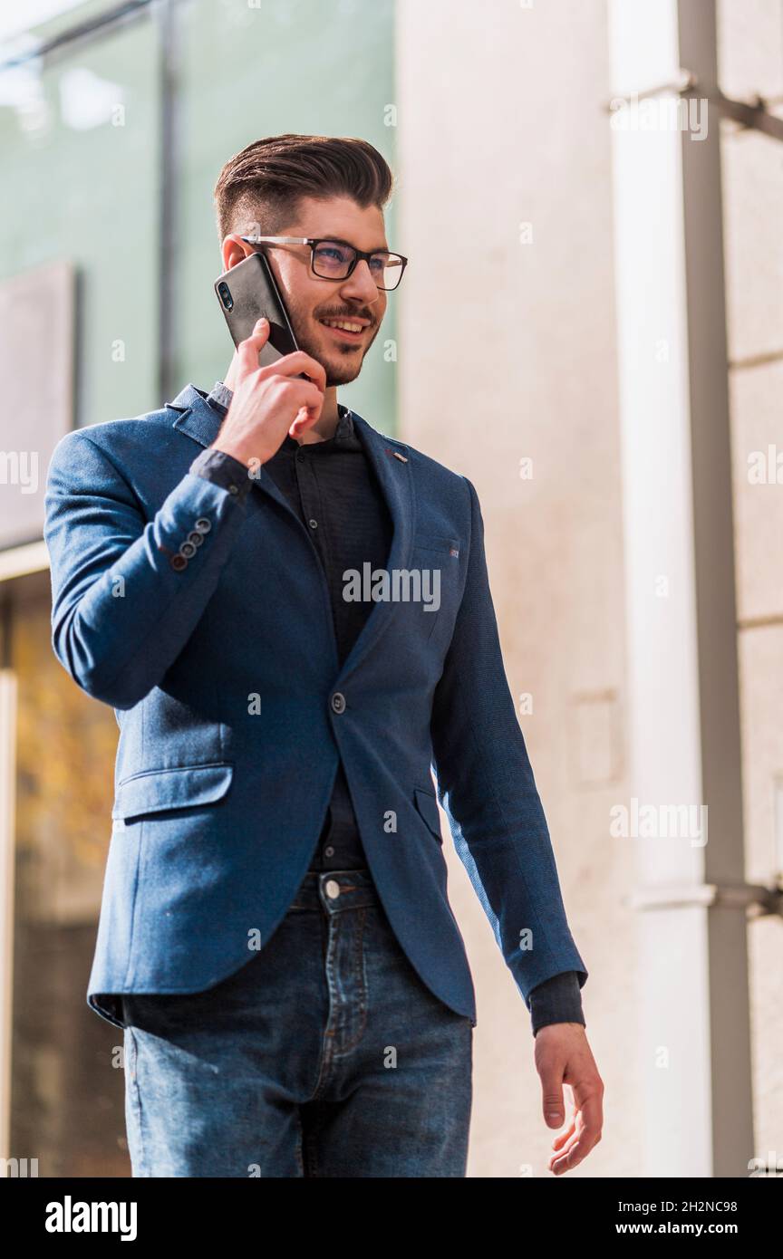 Business people corporate walking commuting city concept Stock Photo ...