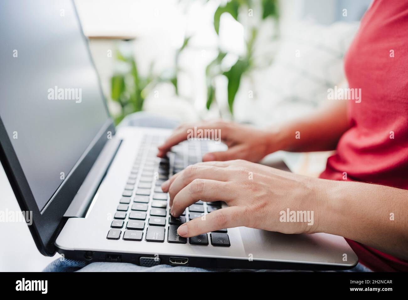Typing using hi-res stock photography and images - Alamy