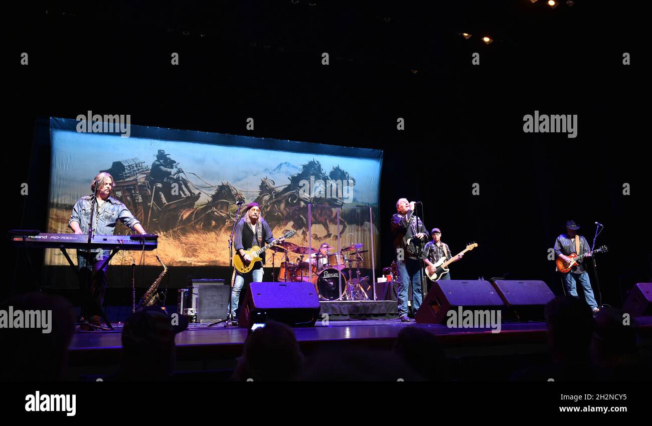 October 22, 2021, Virginia Beach, Virginia, USA The Marshall Tucker