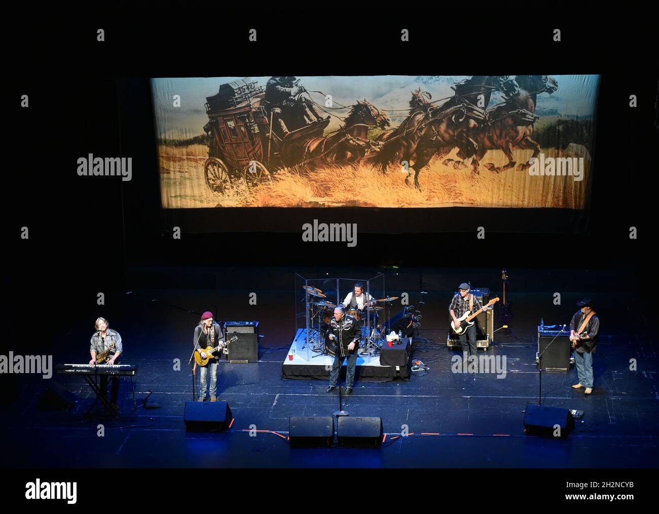 October 22, 2021, Virginia Beach, Virginia, USA The Marshall Tucker