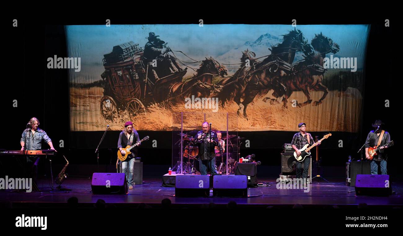 October 22, 2021, Virginia Beach, Virginia, USA The Marshall Tucker