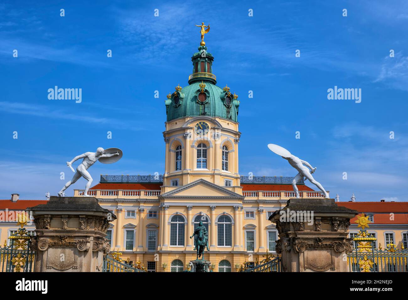 18th century palace berlin hi-res stock photography and images - Alamy