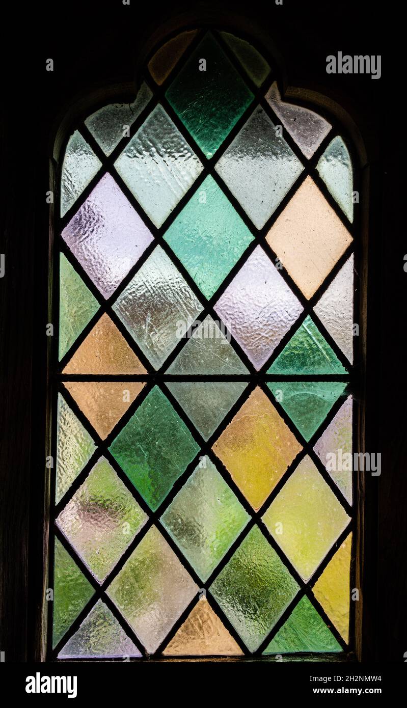 Coloured frosted glass hi res stock photography and images Alamy