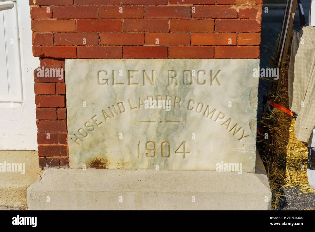 Glen Rock, PA, USA October 17, 2021 The Hook and Ladder Company
