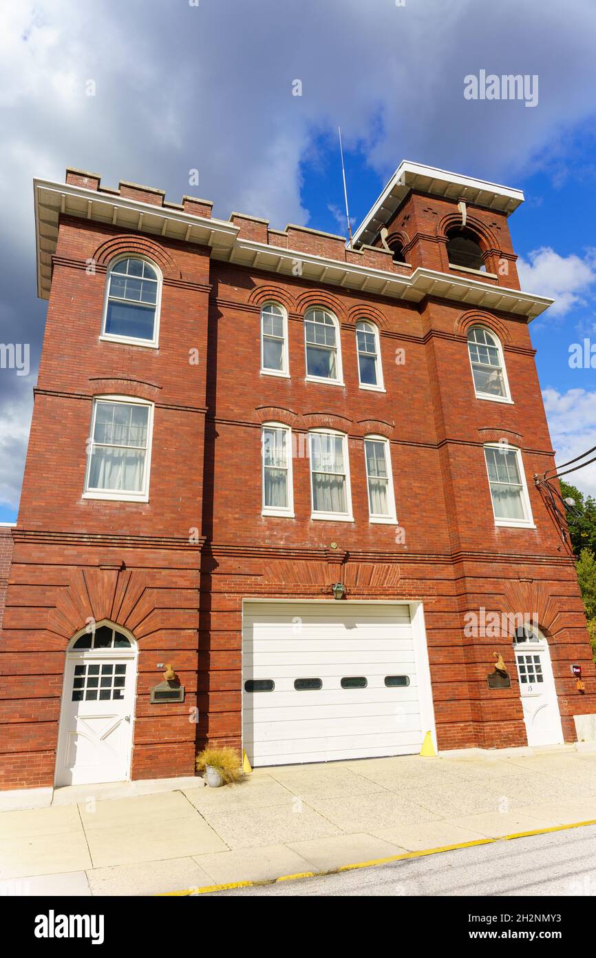 Glen Rock, PA, USA October 17, 2021 The Hook and Ladder Company