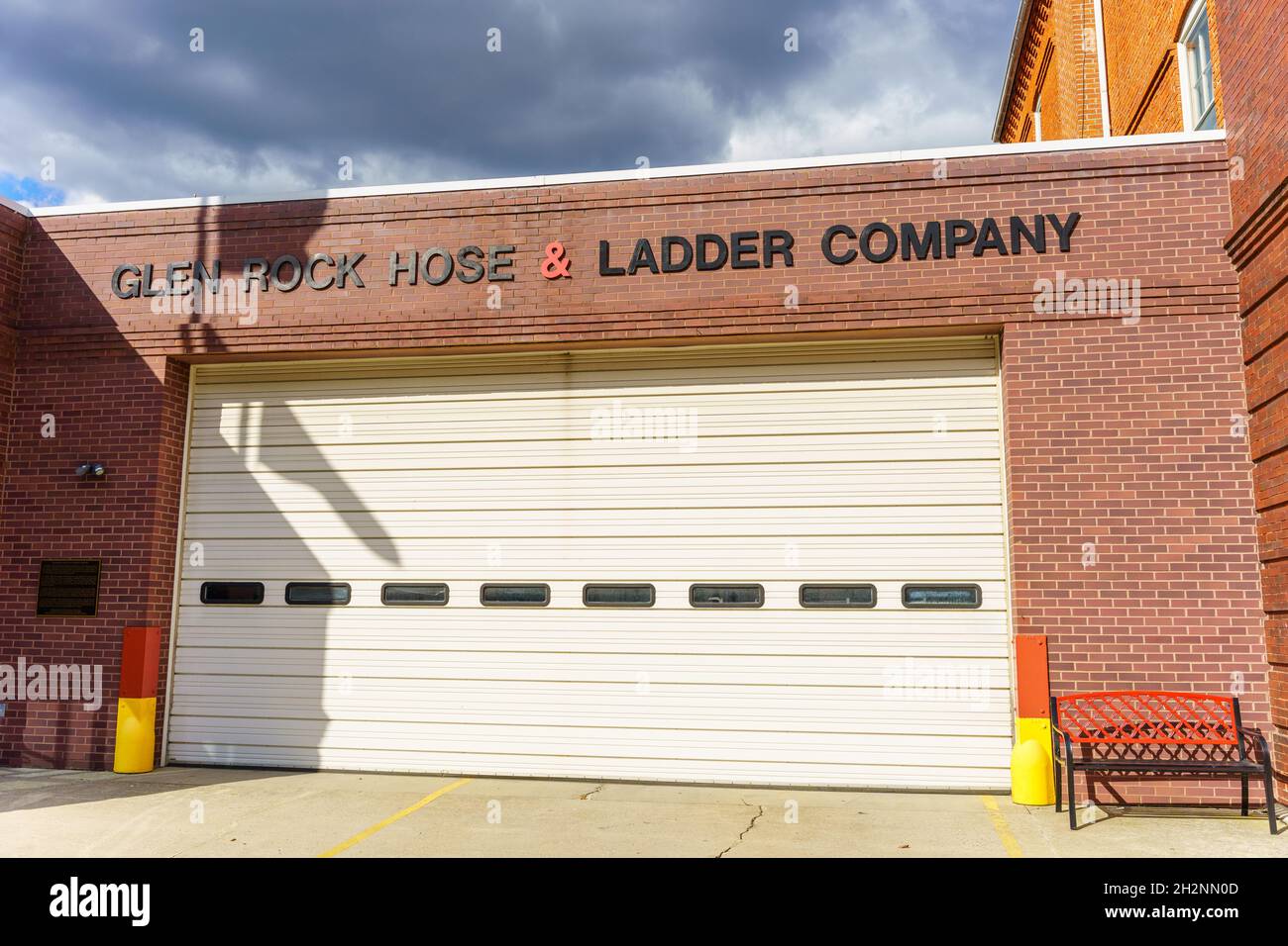 Glen Rock, PA, USA October 17, 2021 The Hook and Ladder Company