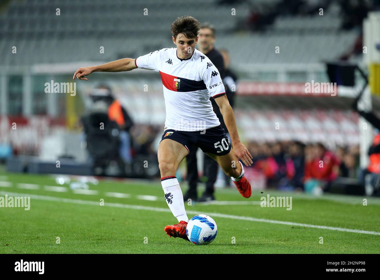 Andrea Cambiaso Cfc Genoa Stadio Olimpico Editorial Stock Photo - Stock  Image