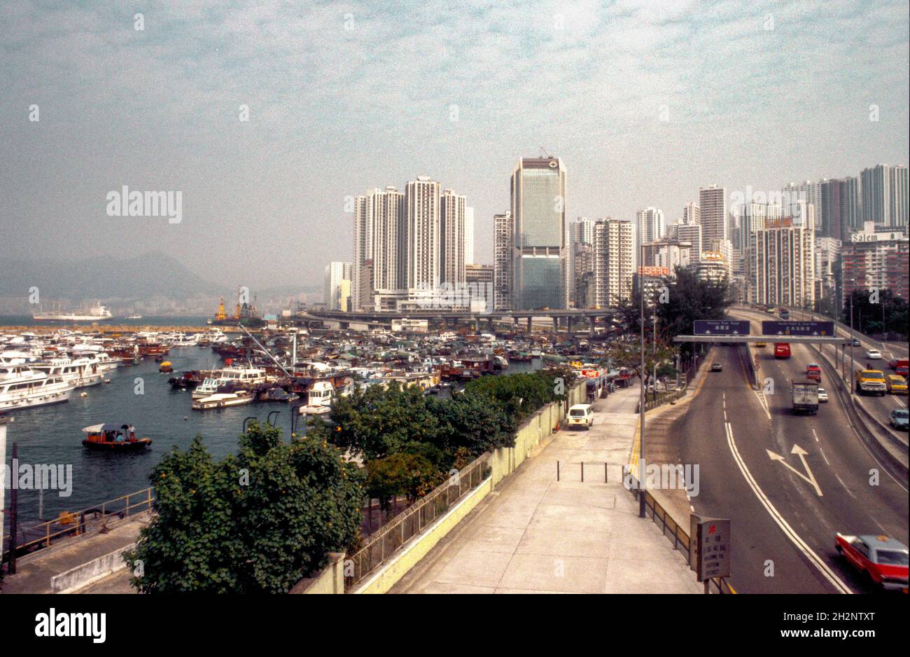1980s hong kong architecture hi-res stock photography and images