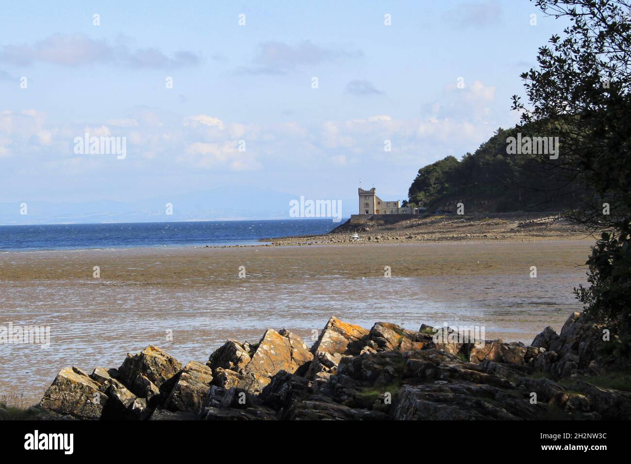 Balcary Bay - Scotland Stock Photo - Alamy