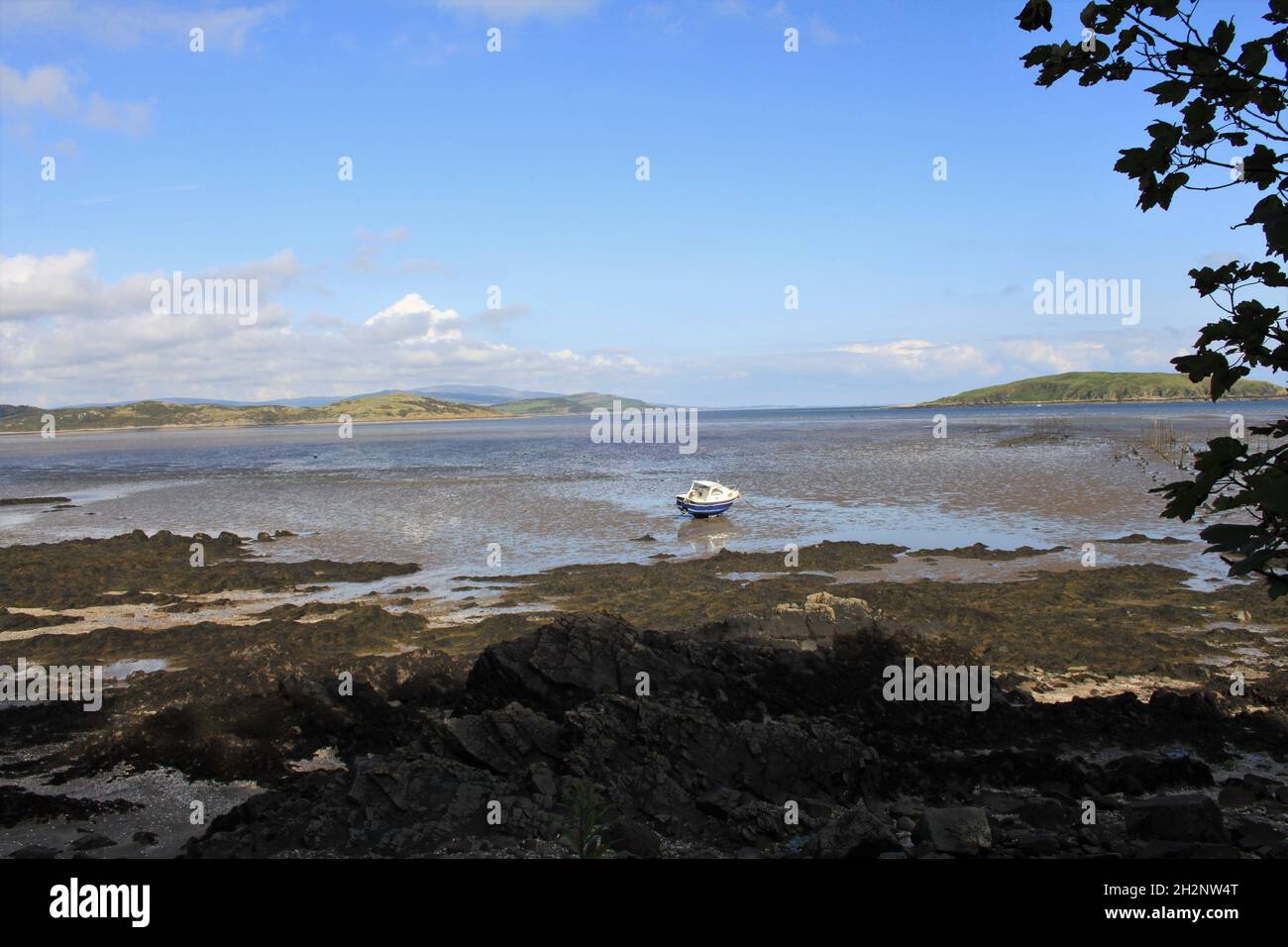 Balcary Bay - Scotland Stock Photo - Alamy