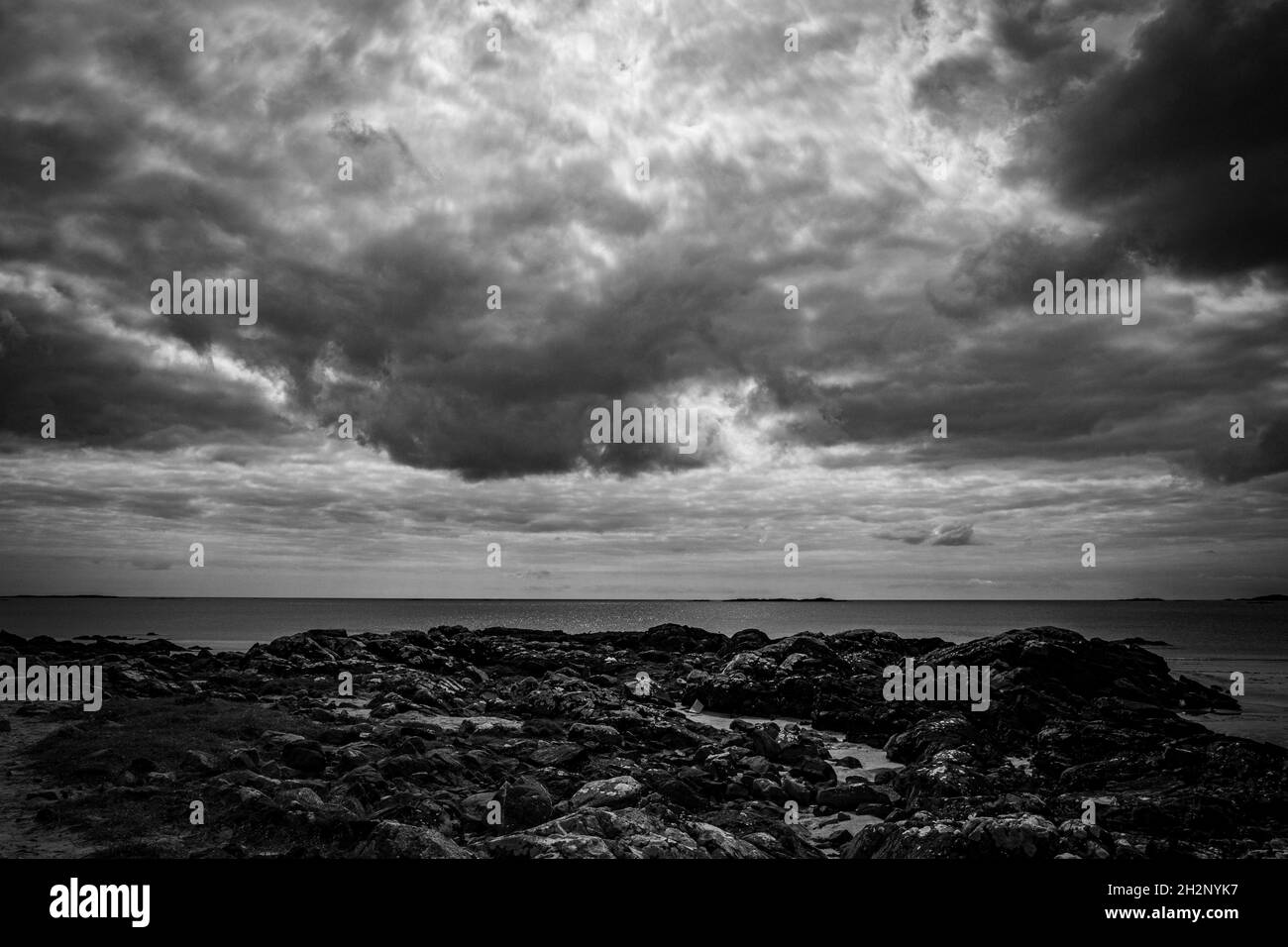 A selection of images taken in the Connemara region of County Galway ,Ireland landscapes and the Wild Atlantic Way. Stock Photo