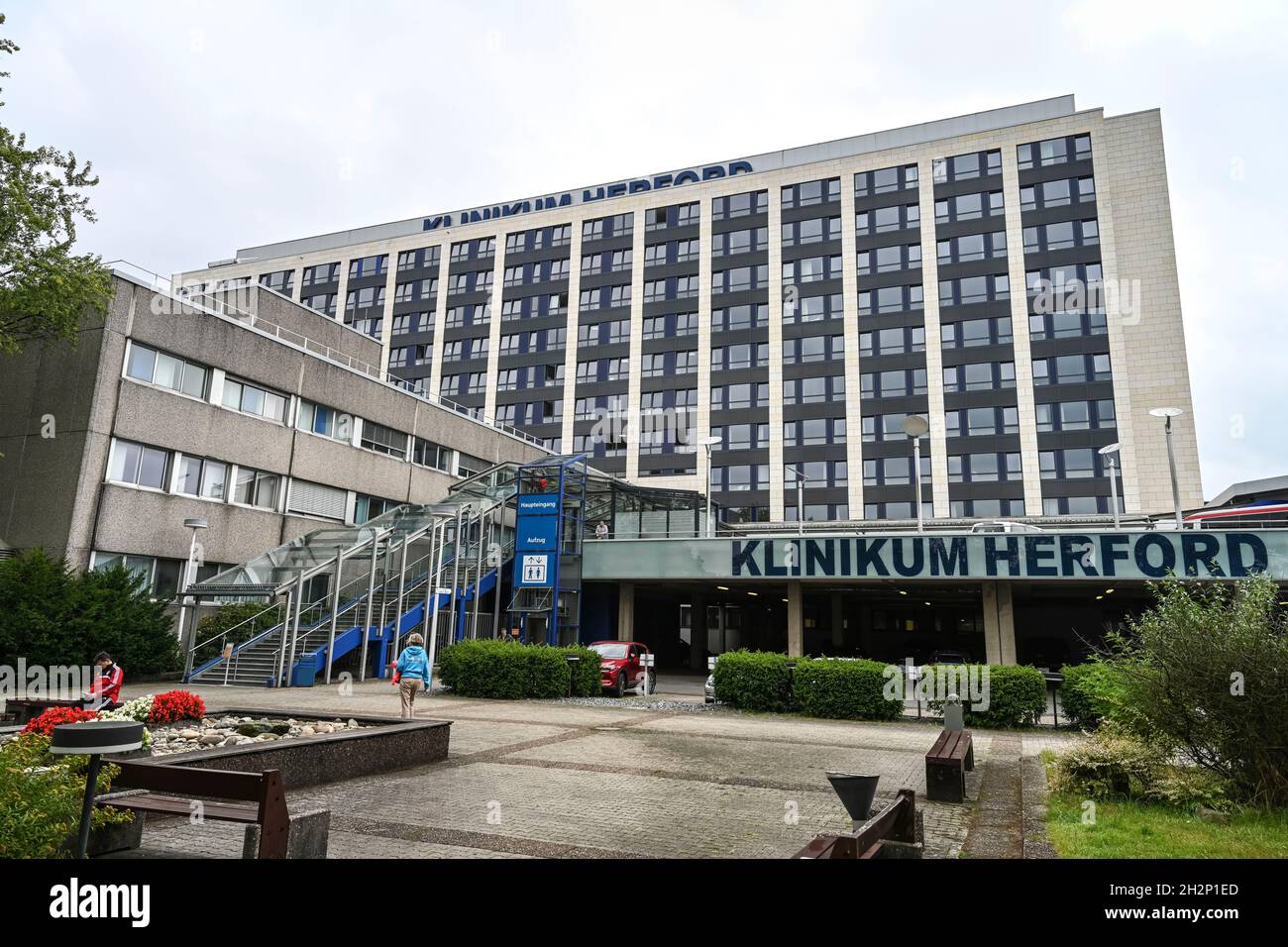 Klinikum Herford, Nordrhein-Westfalen, Deutschland Stock Photo