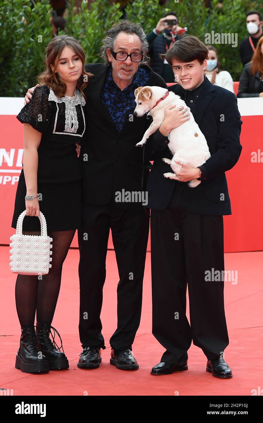 Rome, Italy. 23rd Oct, 2021. Roma Cinema Fest 2021, Film Fest, Tim