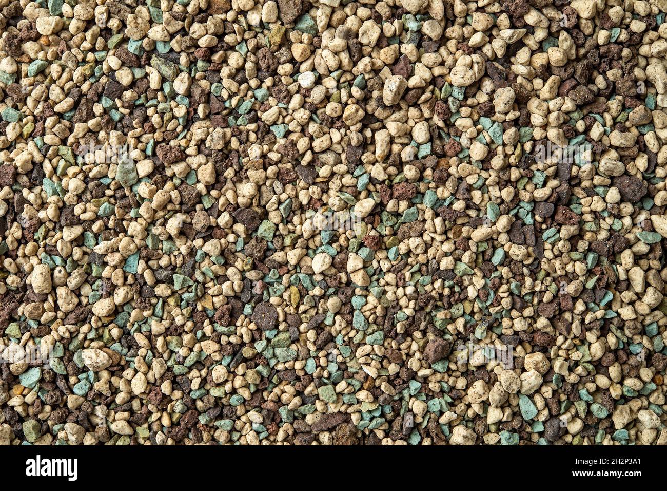 Non-organic plant substrate Lechuza-Pon as a background. Soil mix of  pumice, zeolites, lava rock and fertilizer for succulents and cactus.  Texture Stock Photo - Alamy