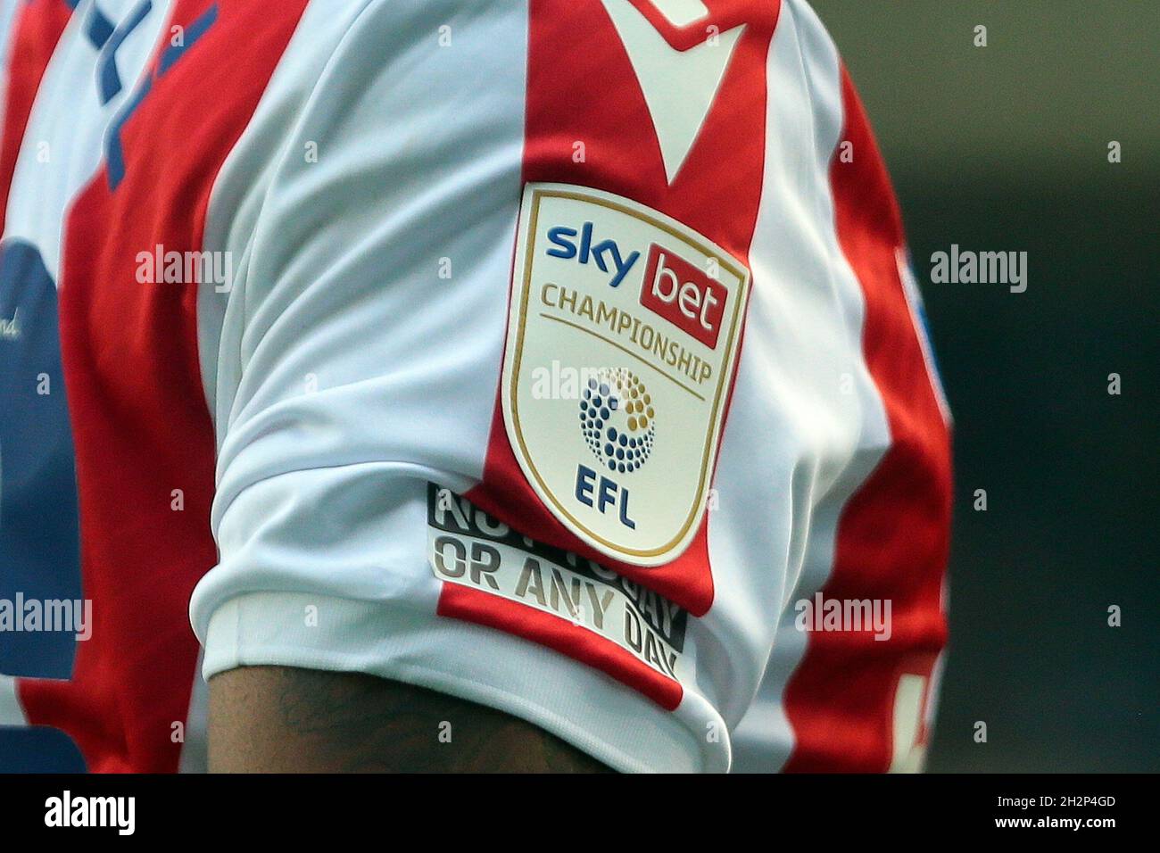 Efl championship logo hi-res stock photography and images - Alamy