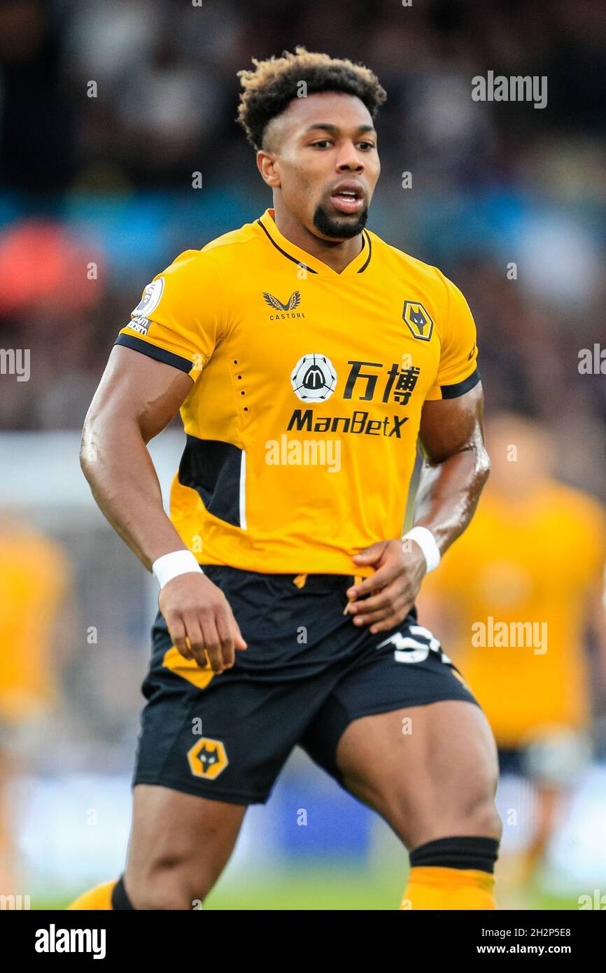 Adama Traore #37 of Wolverhampton Wanderers during the game Stock Photo -  Alamy