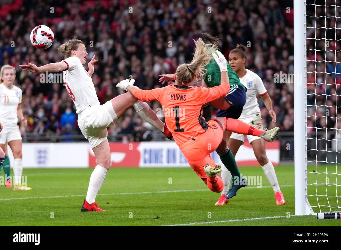 England s Ellen White Attempts A Shot On Goal During The FIFA Women s england-s-ellen-white-attempts-a-shot-on-goal-during-the-fifa-women-s