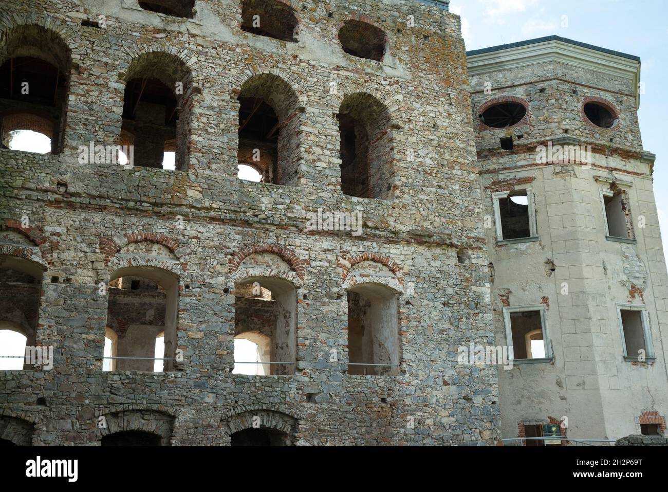 Krzyztopor Castle, Ujazd, Poland, Europe Stock Photo