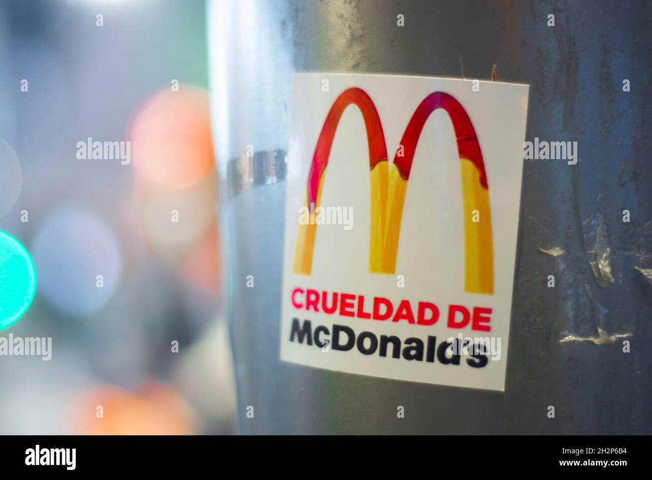 Mcdonalds madrid hi-res stock photography and images - Alamy
