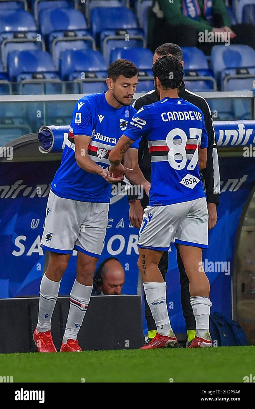 Nuove Maglie Calcio Sampdoria Seconda 2022/2023 A Poco Prezzo