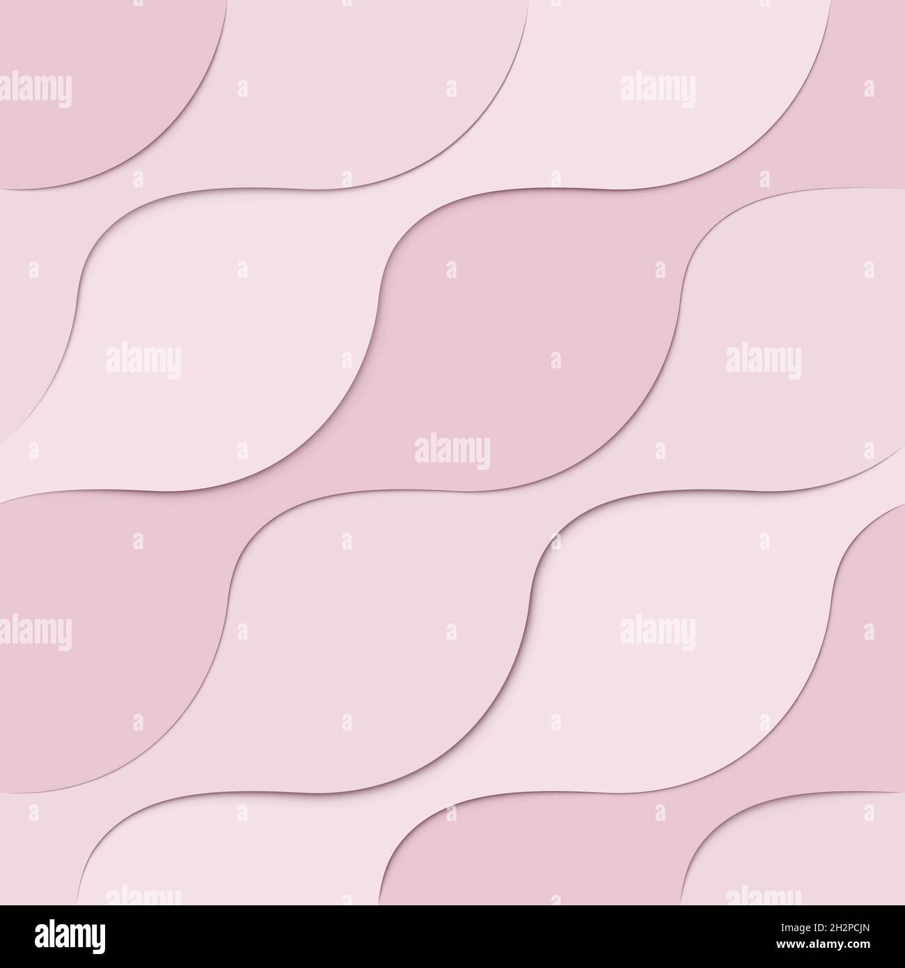 Wavelike pattern, soft pink colors Stock Vector Image & Art Alamy