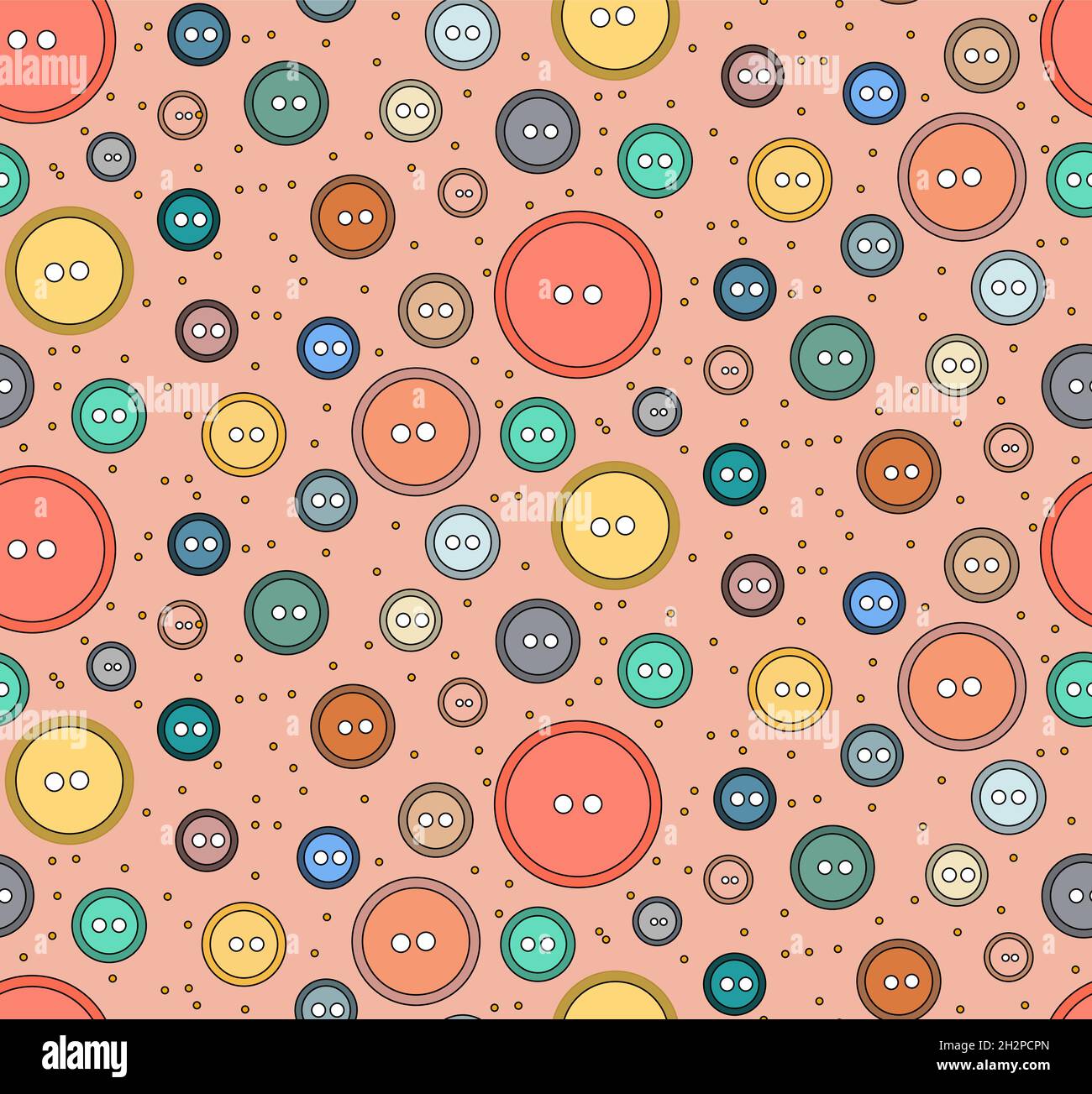 Vector. Seamless texture in color 453 Stock Vector