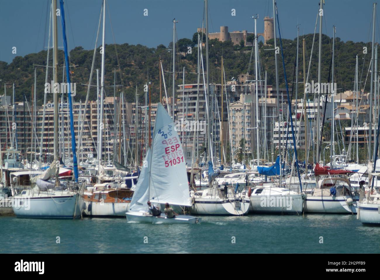 Europa, Spanien, Balearen, Mallorca, Palma, Yachthafen
