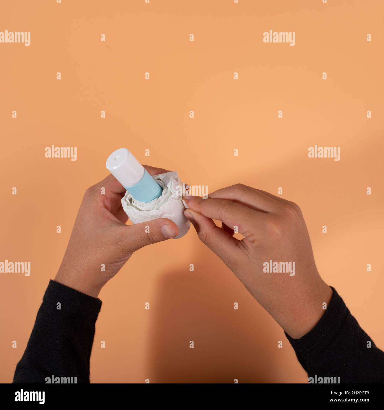 handmade craft for kids, how to make mushroom from paper, easy tutorial