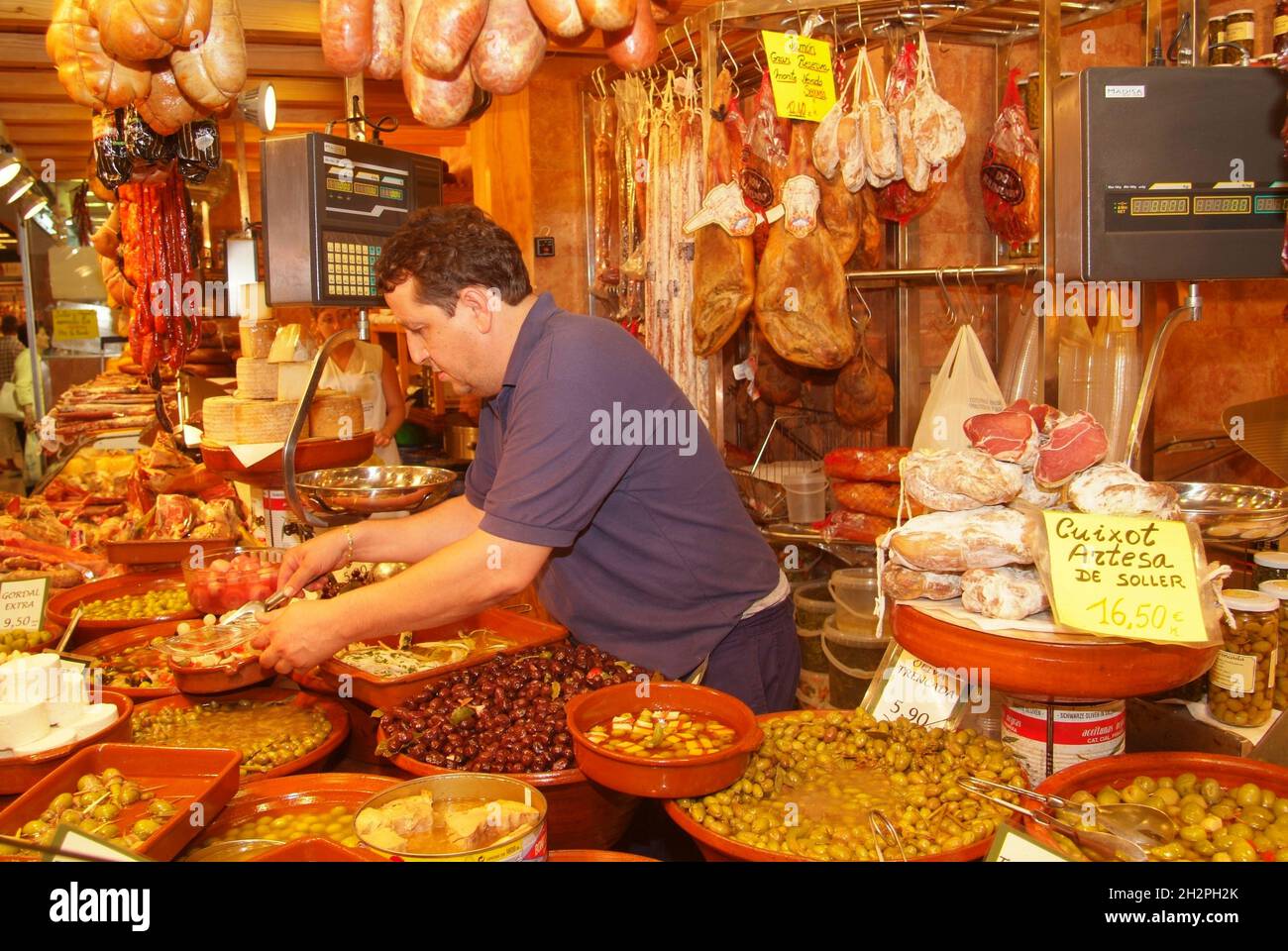 Schne Mercat Del Olivar Bild