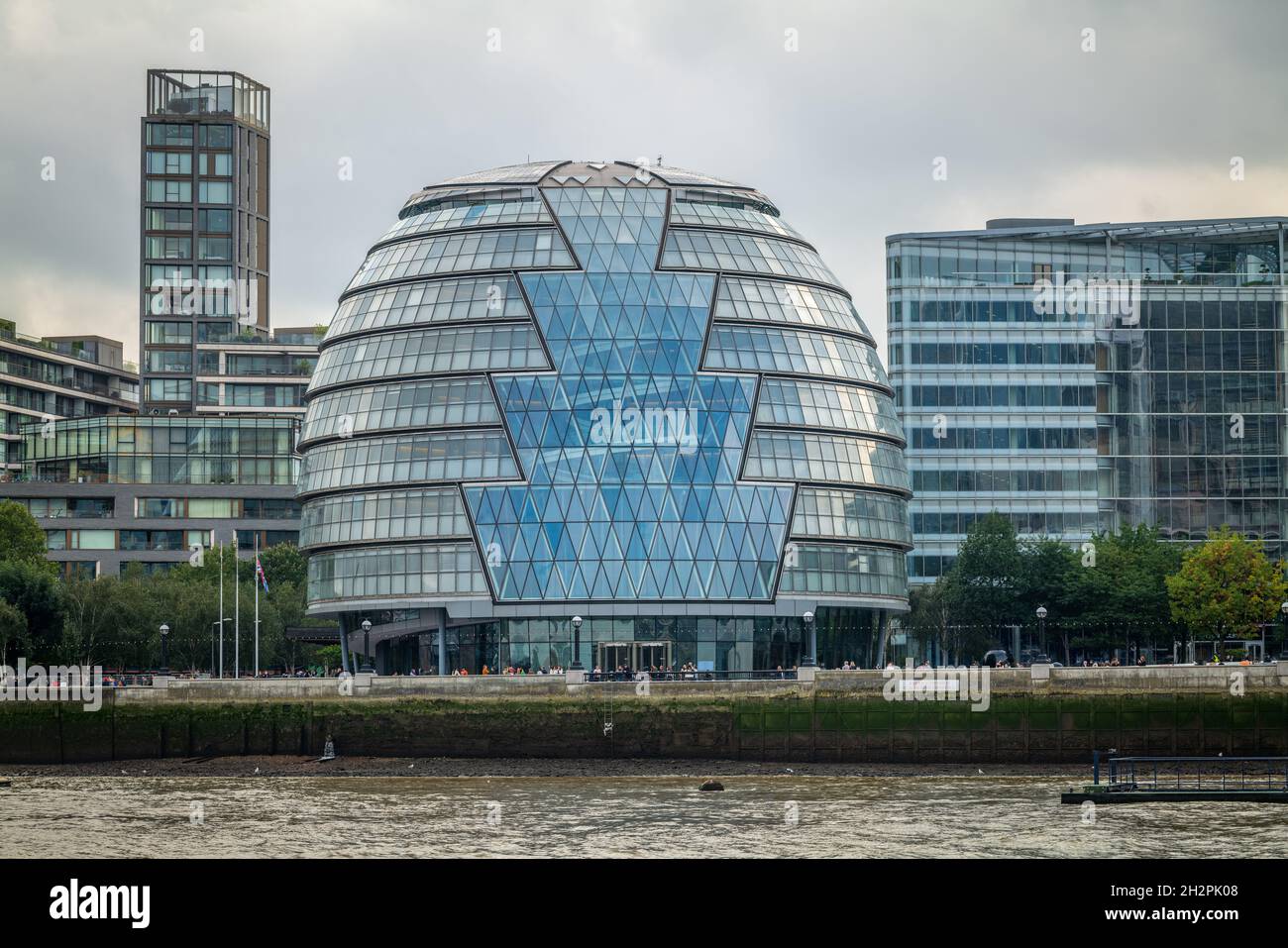City Hall, London, England, United Kingdom, UK Stock Photo