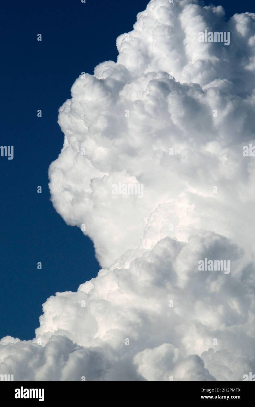 Large cumulus cloud Stock Photo