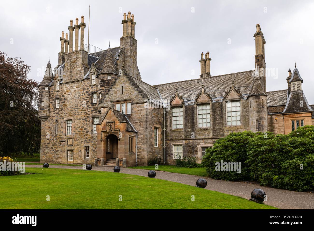 Lauriston Castle, Edinburgh, Scotland, United Kingdom, UK Stock Photo
