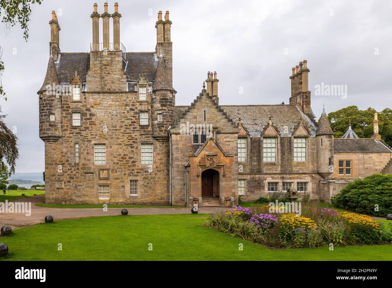 Lauriston Castle, Edinburgh, Scotland, United Kingdom, UK Stock Photo