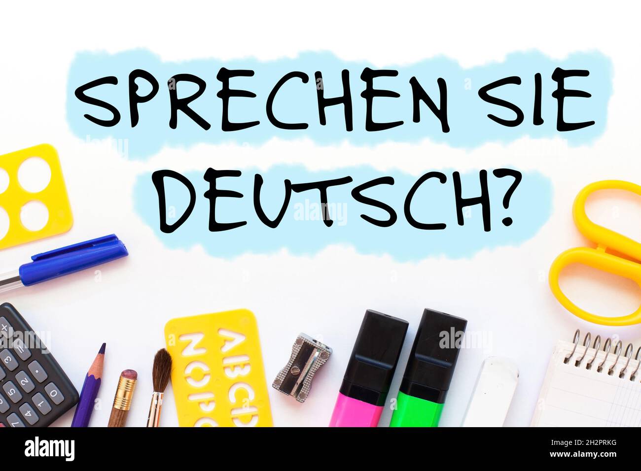 German Learning Photo German online learning hi-res stock photography and images - Alamy
