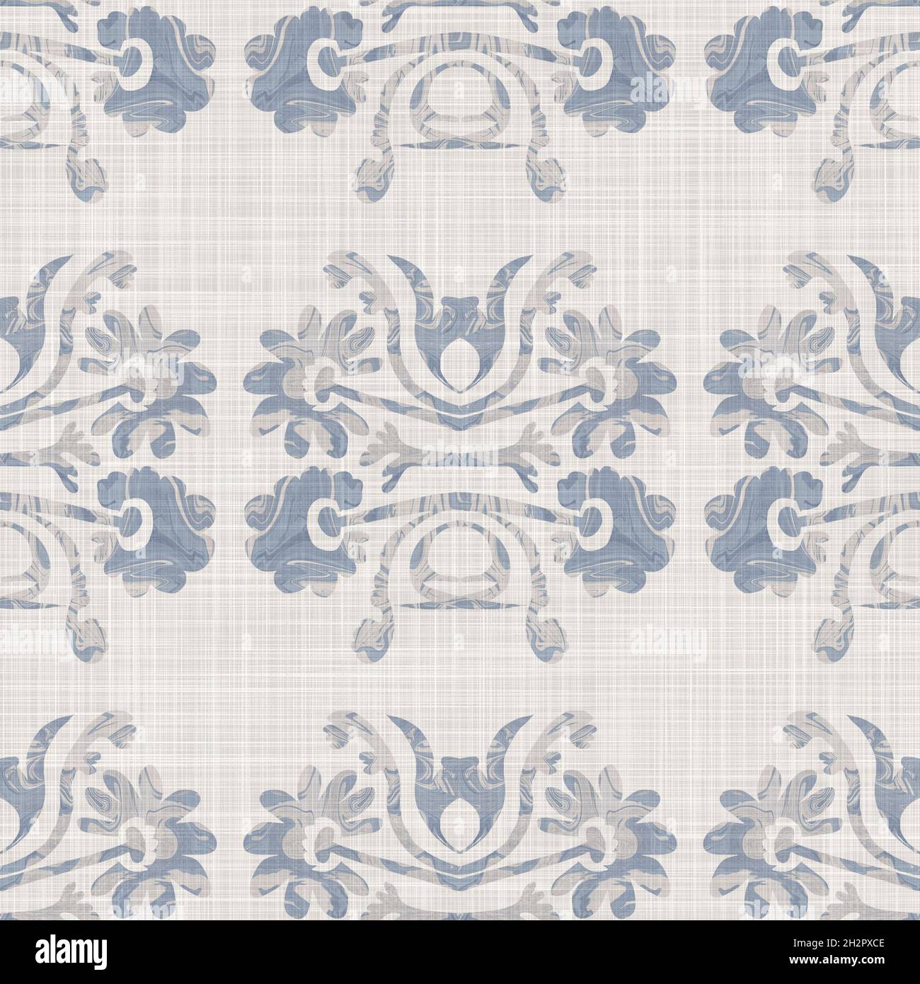 French Linen Damask