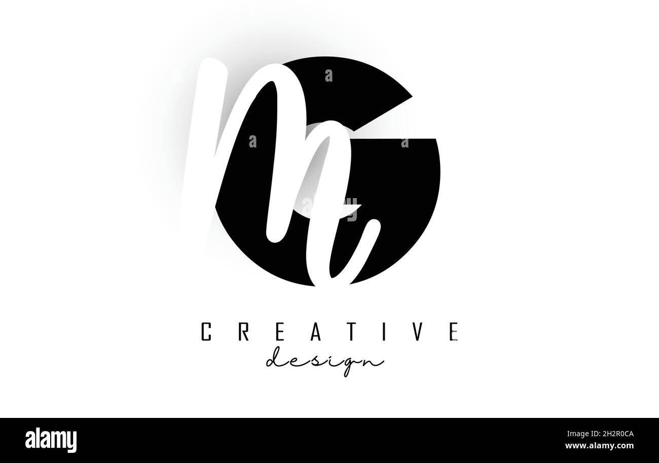 Premium Vector  Initial letter gm creative logo design vector template  digital luxury letter gm logo design
