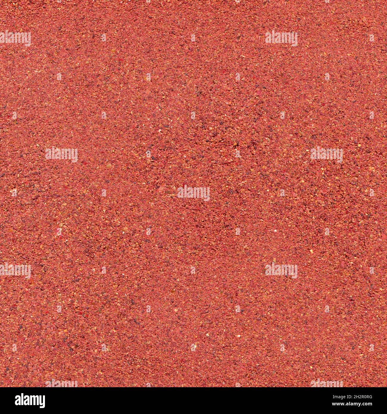 Ground organic aromatic sumac texture, a spice of Turkish cuisine