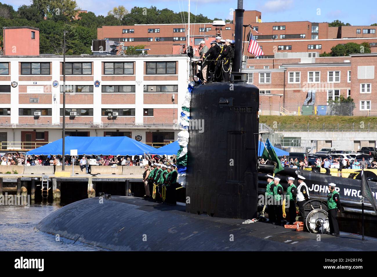 Commander submarine squadron 19 hi-res stock photography and images - Alamy