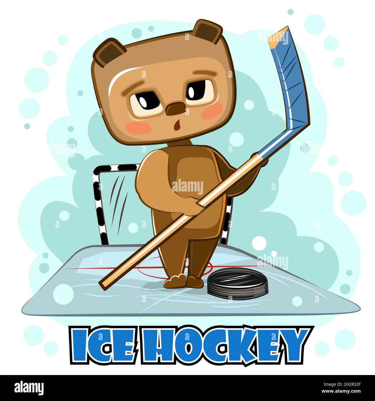 Hockey puck funny hi-res stock photography and images - Alamy