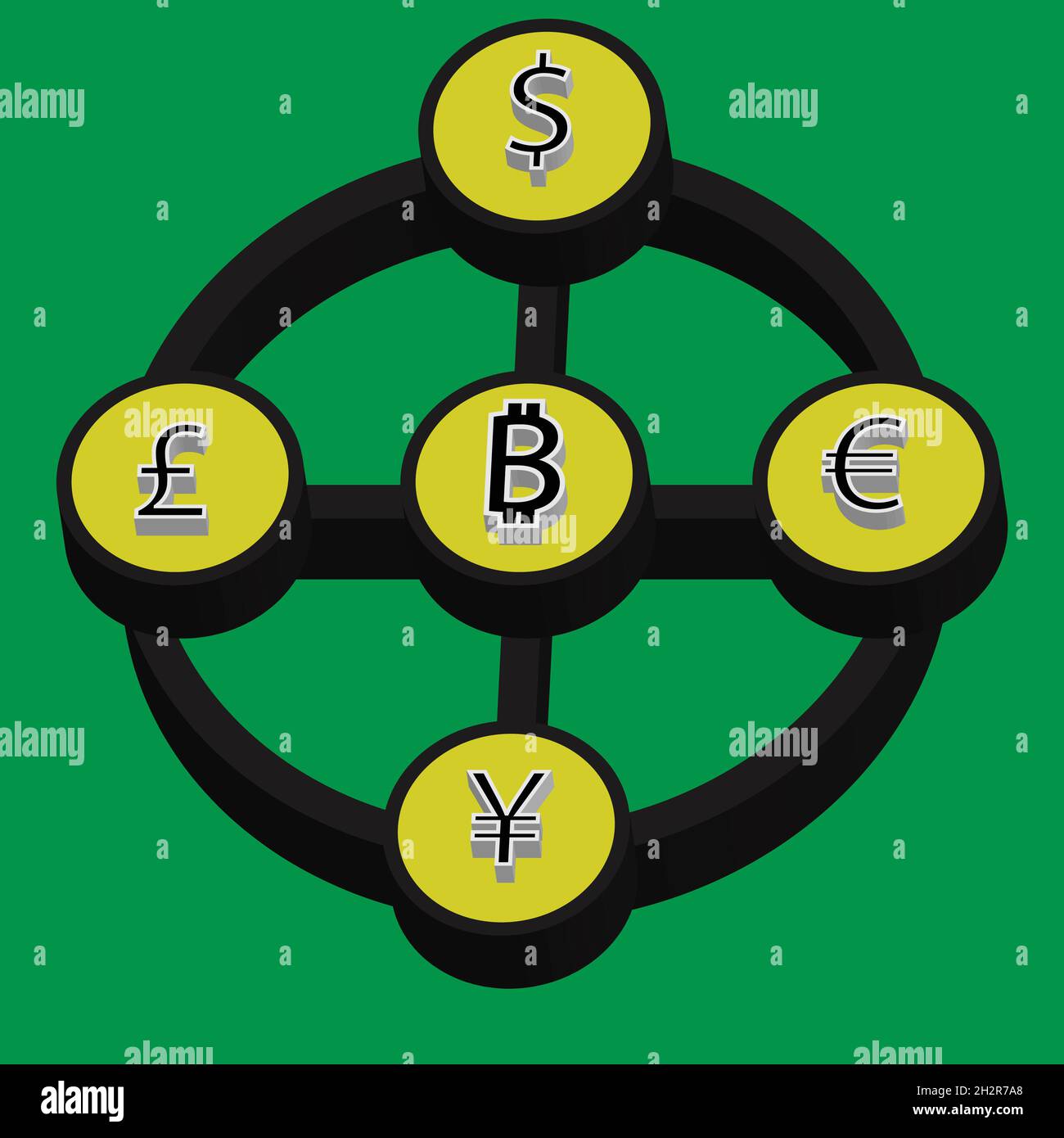 3d pound sterling currency symbol hi-res stock photography and images ...
