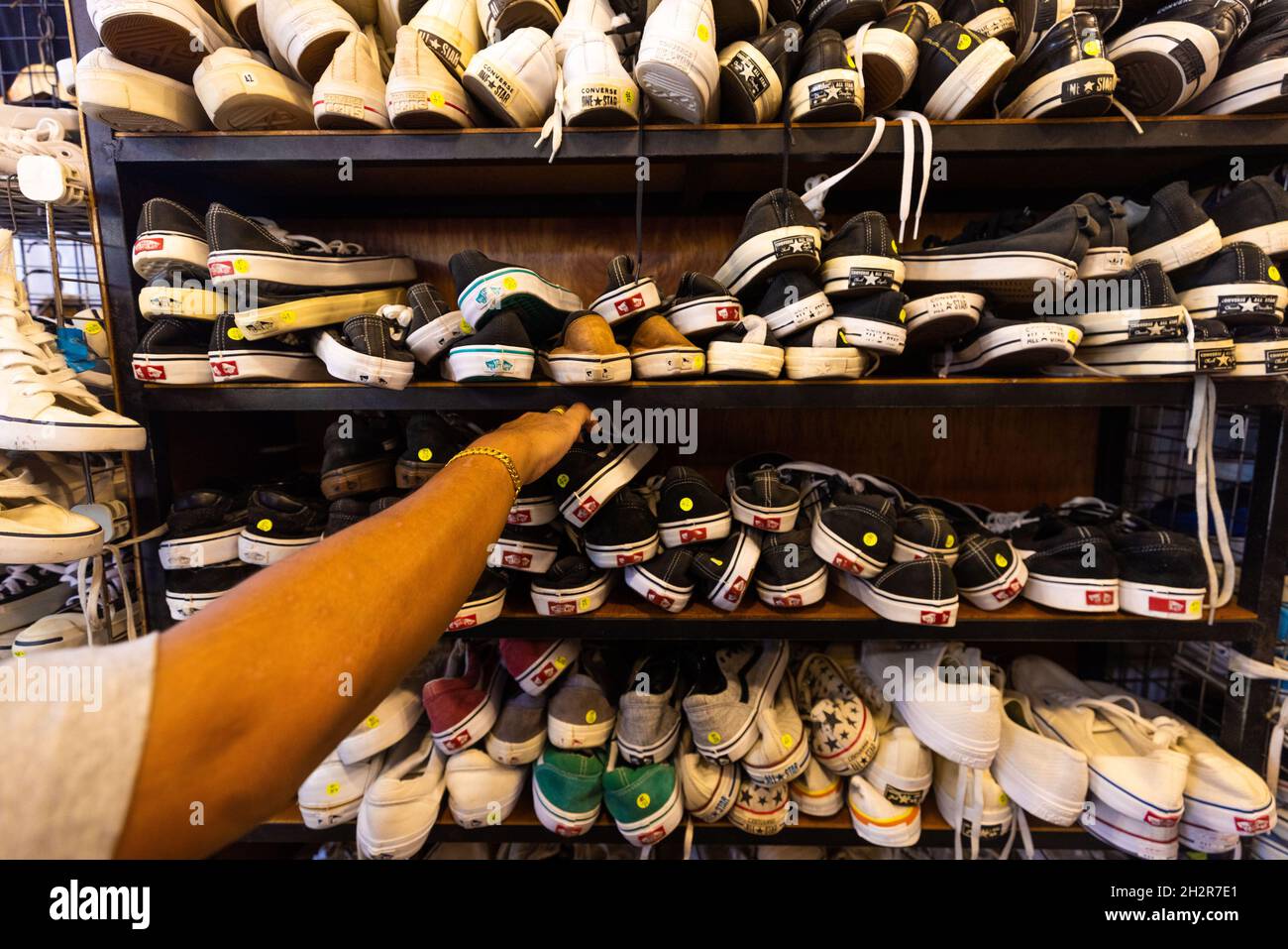 Bangkok Thailand Chatuchak Market Shoes High Resolution Stock Photography  and Images - Alamy