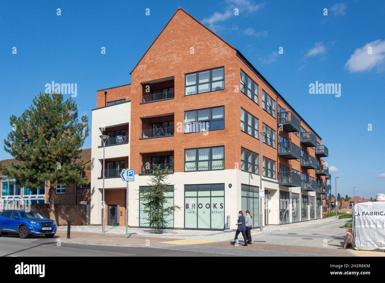 New modern new build housing apartments filby house apartment bu hires