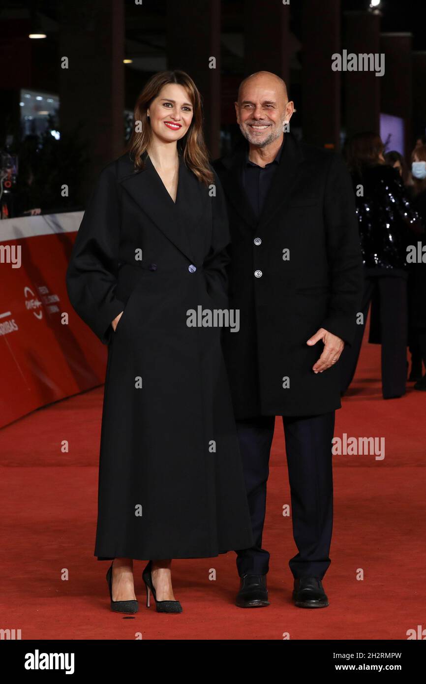 Rome Italy 23rd Oct 2021 Rome Cinema Fest 2021 Film Fest Red