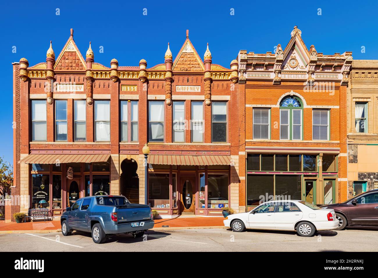 Downtown guthrie oklahoma hires stock photography and images Alamy