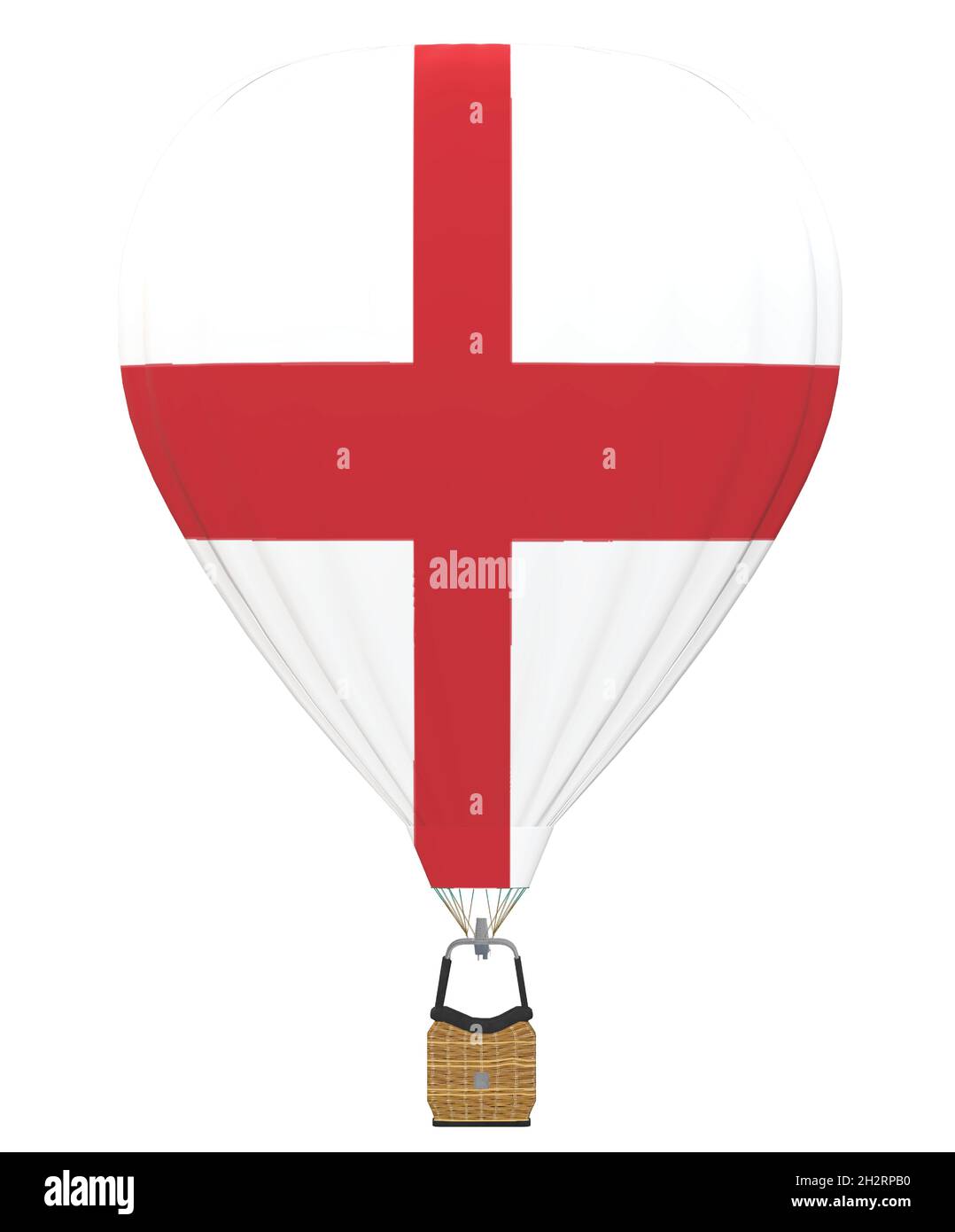 Hot Air Balloon with England Flag Stock Vector Image & Art - Alamy