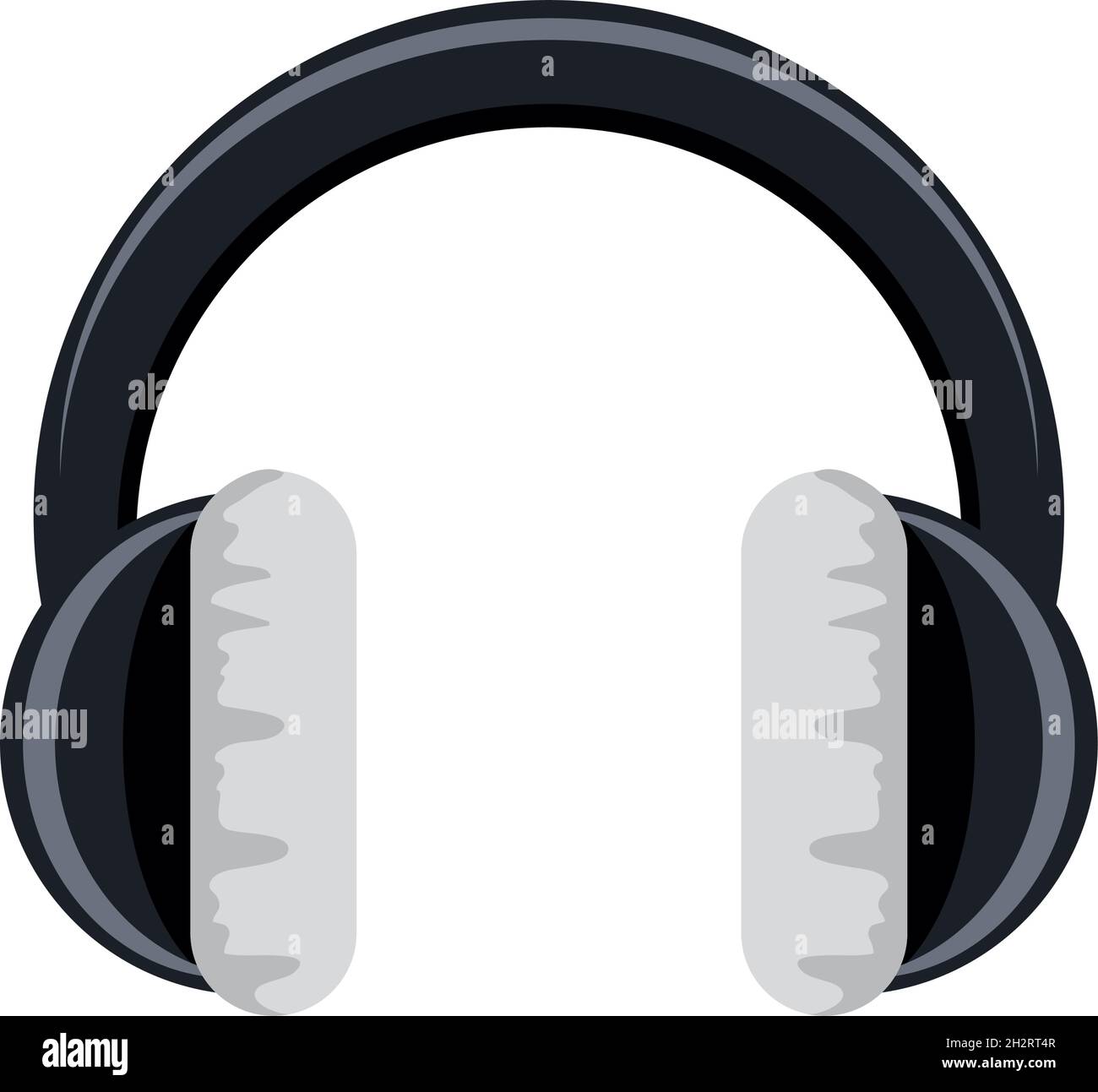headphones technology device Stock Vector Image & Art - Alamy