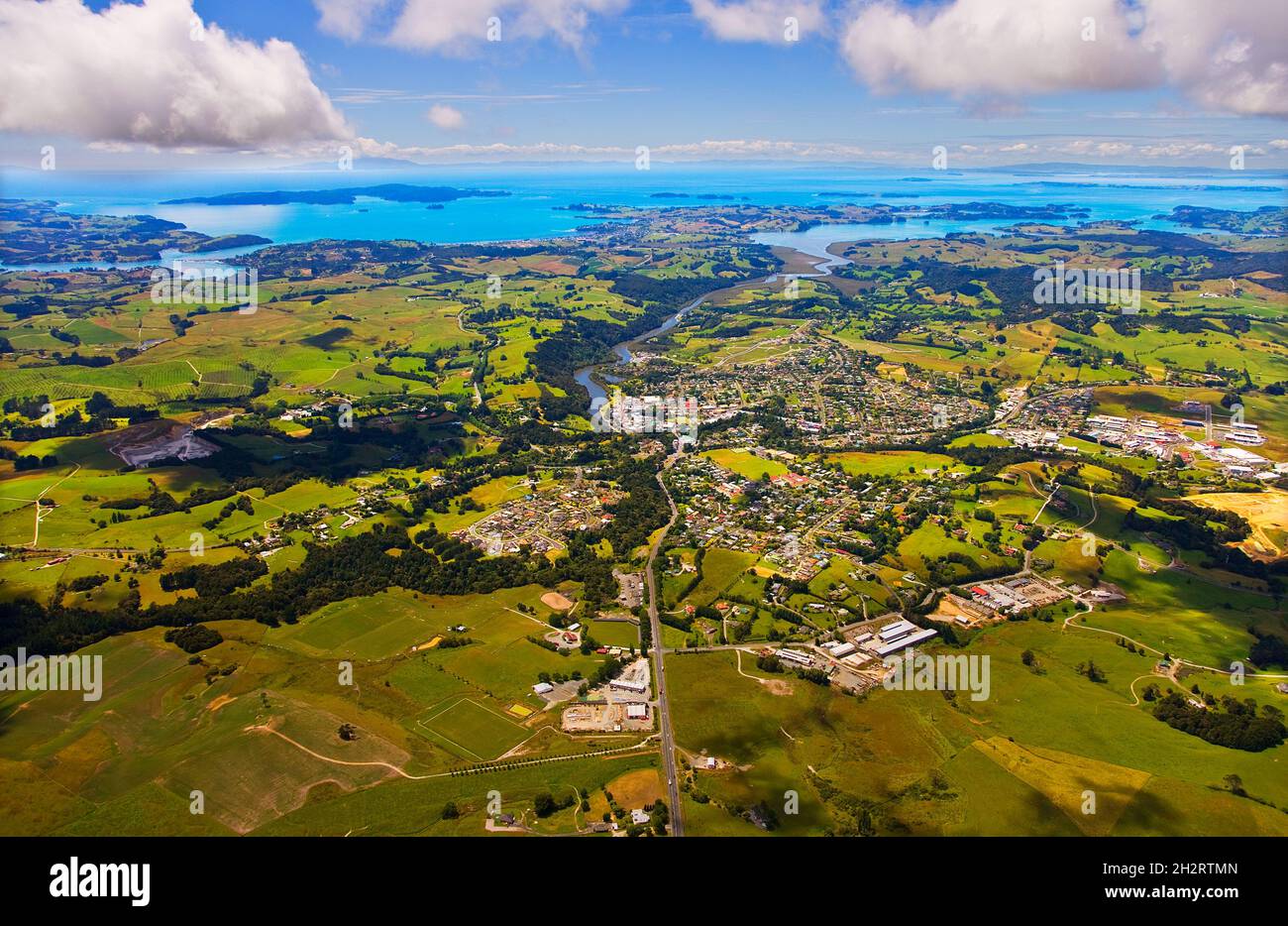 Warkworth aerial hires stock photography and images Alamy