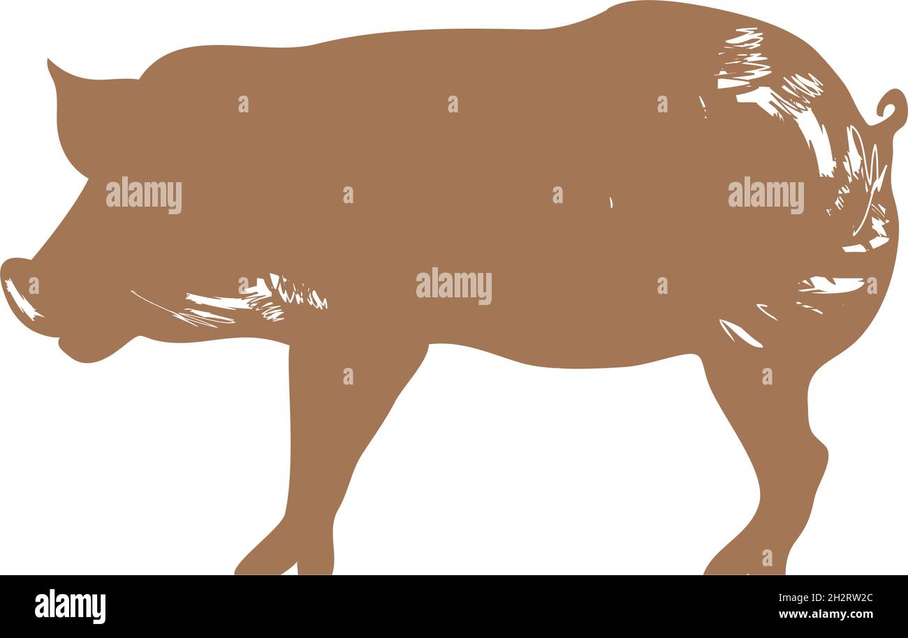 pig animal icon Stock Vector Image & Art - Alamy